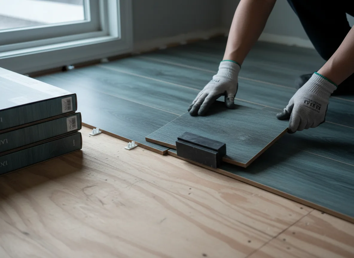 Luxury Vinyl Plank Installation company in Carr, CO